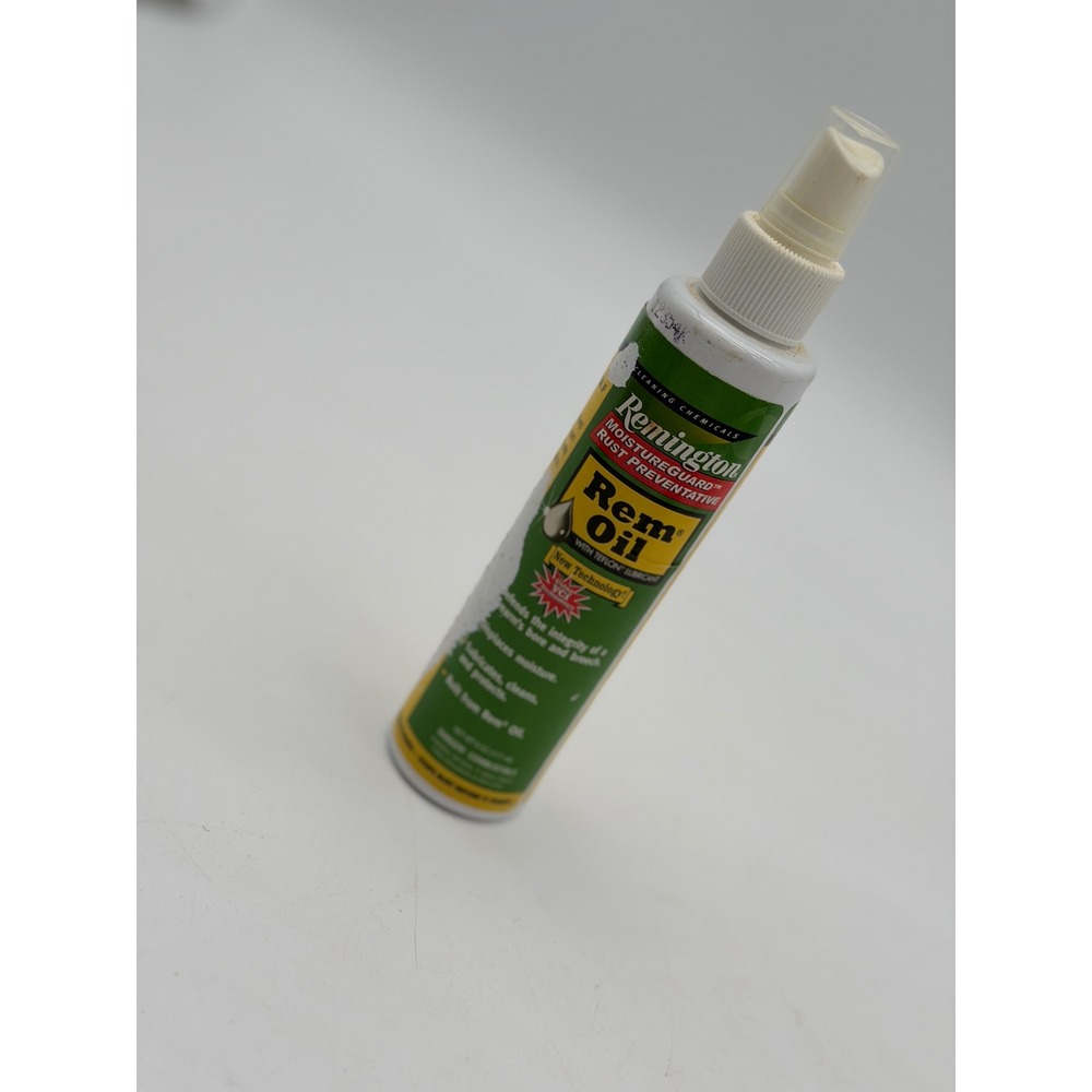 Remington Rem Oil MoistureGuard Rust Preventative Teflon Lubricant Spray 6oz USA